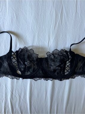 NWOT Lace Balconette Bra Small